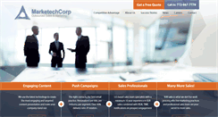 Desktop Screenshot of marketechcorp.com
